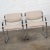 Steelcase Vintage Modern Dining Armchairs Off White and Chrome by Steelcase - A Pair For Sale - Image 4 of 12