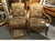 French * Part of a Suite of 4 Pieces! Early 19th Century Classic Charles X French Biedermeier Settee With Needlepoint Upholstery For Sale - Image 3 of 11