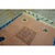 Textile 1930s Antique Salmon Medallion Lishui Deco Chinese Traditional Ningxia Rug For Sale - Image 7 of 7