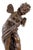 Art Nouveau Fairy Sculpture, Brown Patinated Bronze For Sale - Image 5 of 6