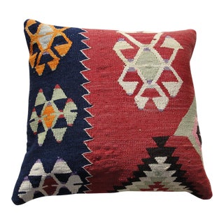 Kilim Rug Pillow For Sale