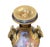 Monumental 19th Century Sèvres Porcelain Lidded Urn With Gilt Bronze Mounts For Sale - Image 10 of 11