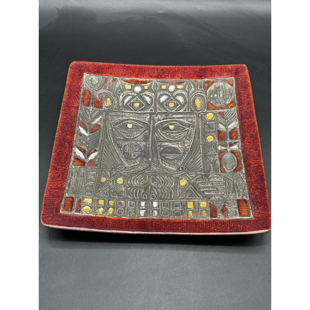 Vintage Centerpiece in Copper, 1960s For Sale - Image 11 of 11