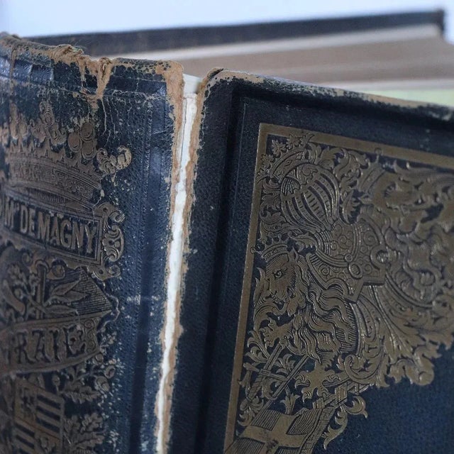 Mid 19th Century Vraie Science des Armoiries by Marquis Claude Drigon de Magny First Edition French Book For Sale - Image 10 of 13