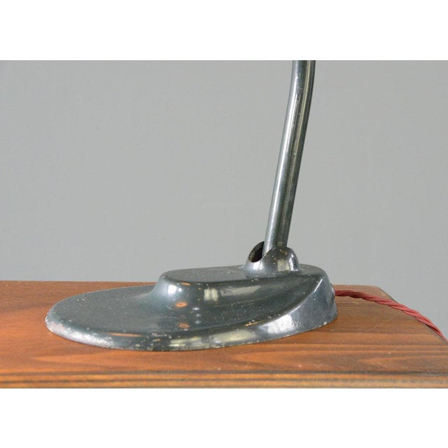 Marianne Brandt Model 999 Kandem Desk Lamp by Marianne Brandt, 1930s For Sale - Image 4 of 12