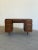 1960s Attributed Broyhill Mid-Century Walnut Executive Desk For Sale - Image 14 of 16