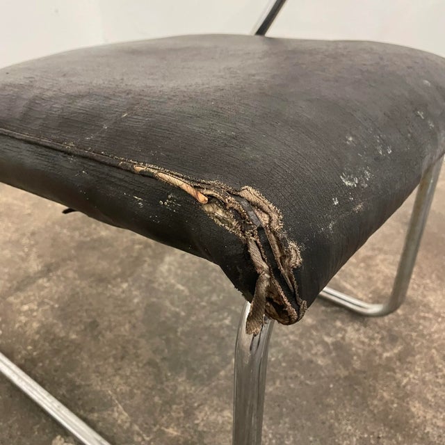 Mid 20th Century Gilbert Rohde for the Troy Sunshade Company Pair of Z Chairs For Sale - Image 5 of 13