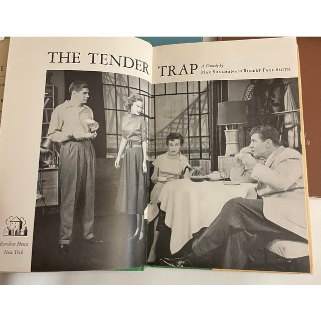 Nice set of 6 books of plays: 1930 “Private Lives” 1950 “Moliere” 1951 “Racine Andromaque” 1955 “The Tender Trap” 1955...