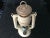 Czechoslovakian Electrified Metal Meva Oil Lamp / Lantern For Sale - Image 13 of 16
