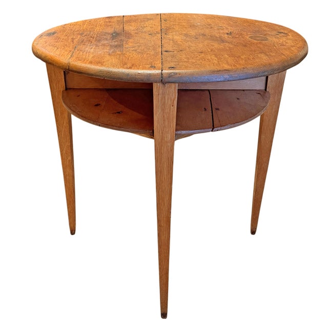Cabin Late 19th/Early 20th Century English Pub Table For Sale - Image 3 of 12