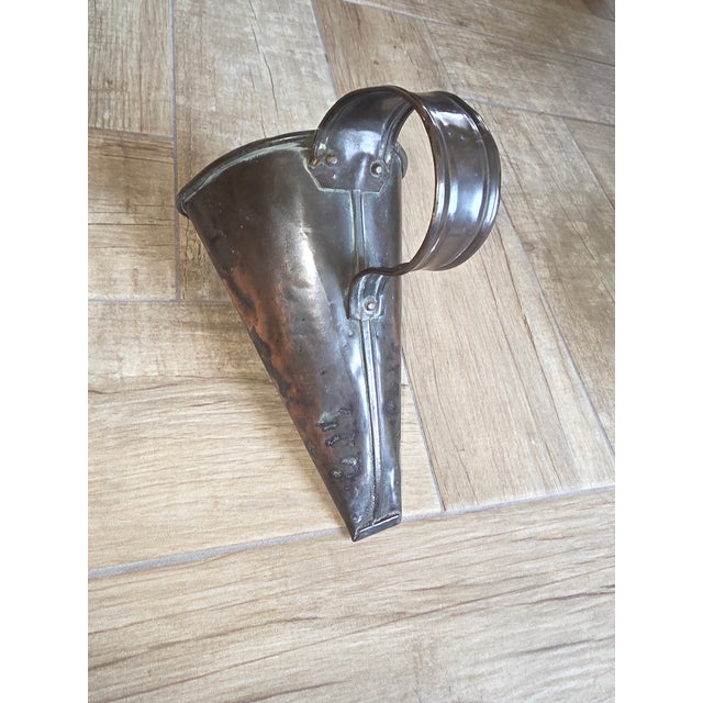 19th C Copper Clad Tin Beer Warmer For Sale In San Antonio - Image 6 of 7