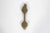 Wood Hand Carved Wood Spoon Folk Art Treen Welsh Love Spoon Swan Handle For Sale - Image 7 of 8
