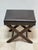2020s Four Hands Elyse Ottoman, Durango Smoke For Sale - Image 5 of 12