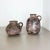 Article: set of 2 vases Producer: Ruscha, Germany Decade: 1960s Description: This original vintage vase set was designed...