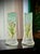 Green Art Nouveau Satin Glass Lily of the Valley Vases from Legras, 1890s, Set of 2 For Sale - Image 8 of 17