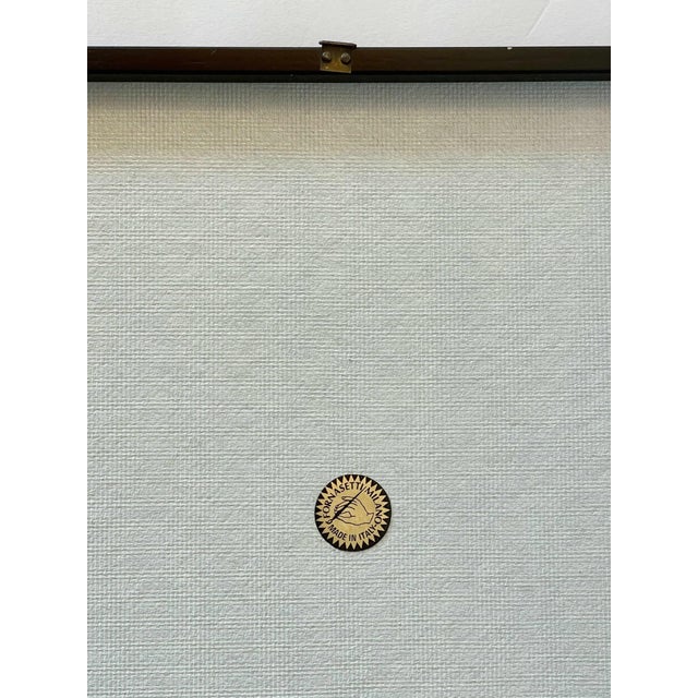 Black Fornasetti Zodiac Libra Silk Screen Print For Sale - Image 8 of 8