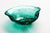 Seguso Emerald Green Murano Glass Seashell Decorative Dish For Sale - Image 12 of 13