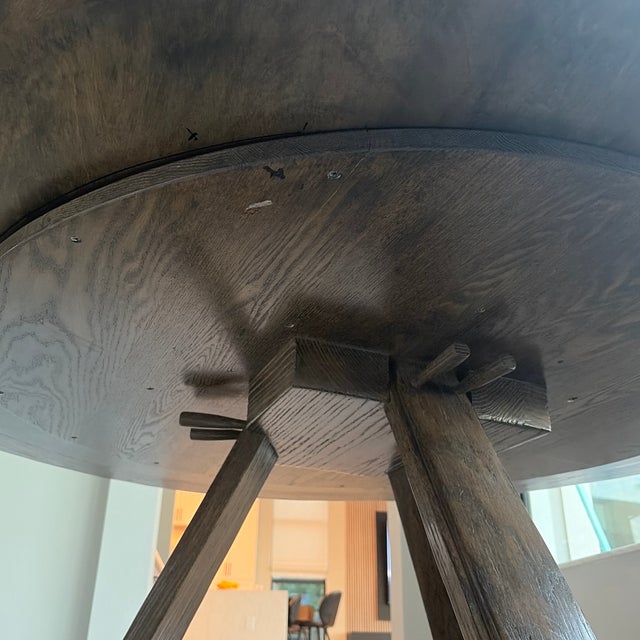 Gregorius Pineo Style Contemporary Liedekerke Table For Sale In Miami - Image 6 of 7