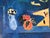 Blue Rare Authentic Vintage 1990 Large Henri Matisse "Matisse in Morocco" Exhibition Poster — Unframed For Sale - Image 8 of 11