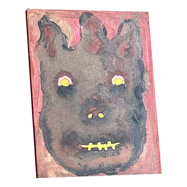 ArpVerdeacqua, My Teddy Bear, 2022, Acrylic on Canvas For Sale