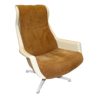 Vintage Galaxy Chair by Alf Svensson and Yngvar Sandström for DUX, 1970s For Sale