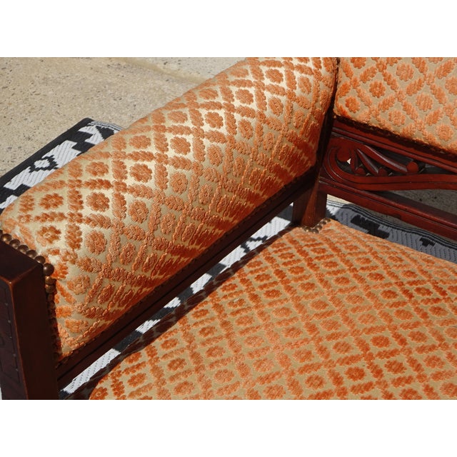 Louis XV 2-Seater Bench, 1950s For Sale - Image 4 of 18