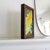 Wood Still Life Painting of Corn and Peppers by Oregon Artist Hal Maddox 1970 For Sale - Image 7 of 10