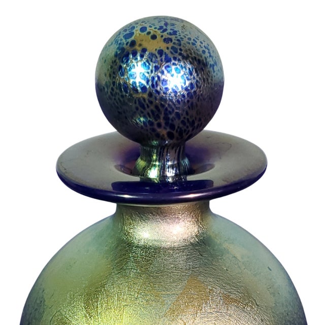 Mid-Century Modern Isle of Wight Glass Set, Set of 4 For Sale - Image 3 of 7
