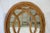 Mid Century Rattan Mirror For Sale In Houston - Image 6 of 10