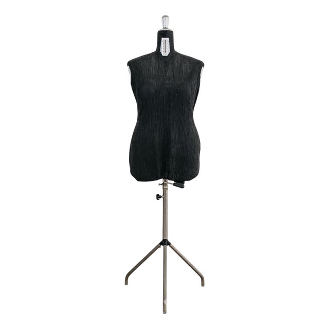 Vintage Singer Tailors Mannequin for Dresses, 1970s For Sale
