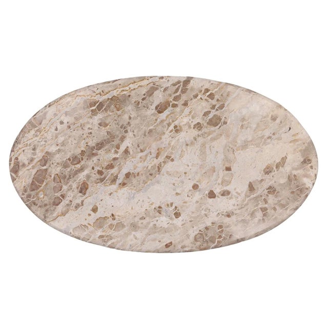Contemporary Onda Sculptural Marble Coffee Table For Sale - Image 3 of 6