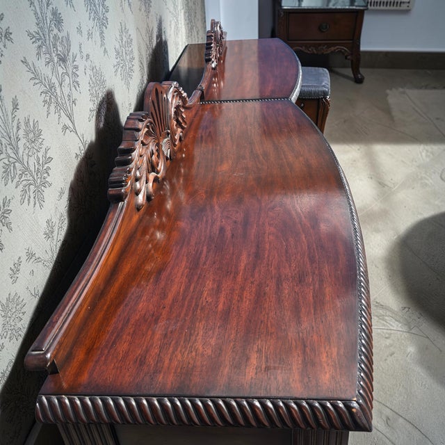 Wood Pair of Tommy Bahama Home by Lexington Console Tables For Sale - Image 7 of 10
