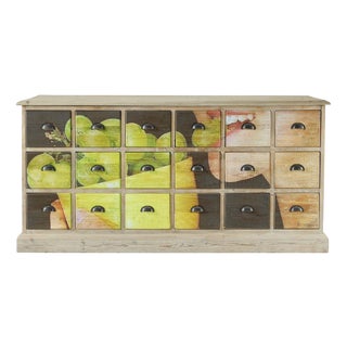 Vintage Chest of Drawers in Wood, 2010s For Sale