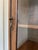 Wood Antique Arts & Crafts Tiger Oak Single Door Bookcase / China Cabinet For Sale - Image 7 of 9