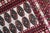 Textile 1960s, Handmade Vintage Uzbek Bukhara Rug 2.5' X 4.2' For Sale - Image 7 of 13