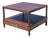 Refinished Mid Century Walnut End/Coffee Table by Heritage, C1960s For Sale
