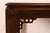 Drexel Chippendale Mahogany Extension Dining Table, Newly Refinished For Sale - Image 11 of 16