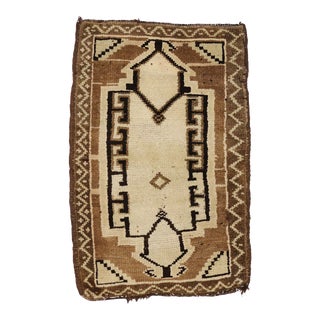 Vintage Turkish Yastik Rug - 01'11 X 02'11 For Sale