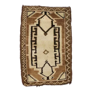 Vintage Turkish Yastik Rug - 01'11 X 02'11
