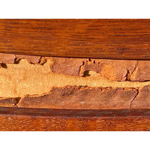 Antique Arts & Crafts / Mission Oak L&jg Stickley Rocking Chair For Sale - Image 11 of 12