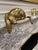 Dolbi Cashier Large Dolbi Cashier Brass Reclining Panther Sculpture – Signed For Sale - Image 4 of 7
