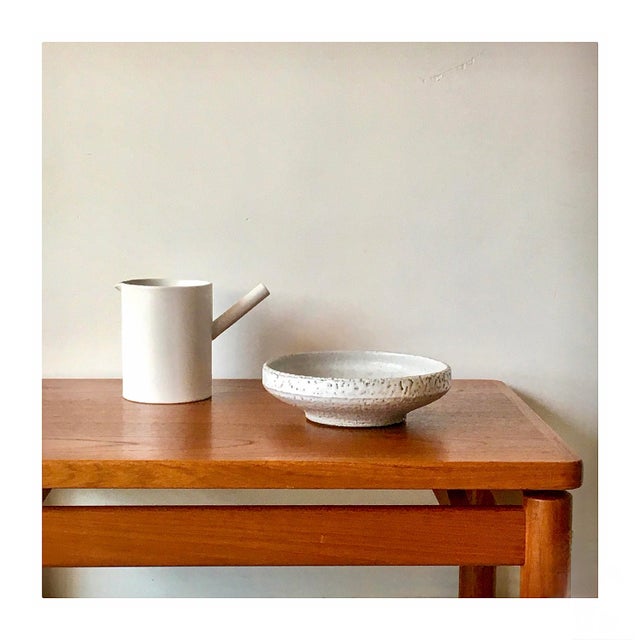 Mid-Century Side Table in Teak with Floating Top from Trioh, Denmark, 1970s For Sale - Image 9 of 11