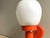 1970s Mid-Century Orange Wall Sconce Lamp, 1970s For Sale - Image 5 of 9