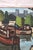 G. Delaire, Barges on the Seine, 1994, Oil Painting on Canvas For Sale - Image 6 of 11