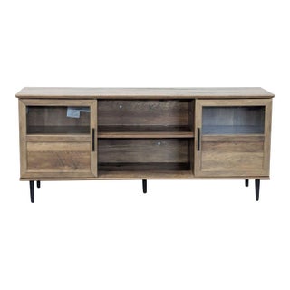Walker Edison Owen Media Console, Attributed For Sale