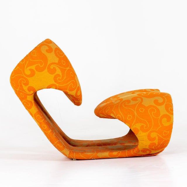 1970s Scultura 190 Lounge Chair by Vittorio Introini for Saporiti For Sale - Image 11 of 18