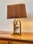 Metal Vintage Shiva Table Lamp, Thailand For Sale - Image 7 of 11