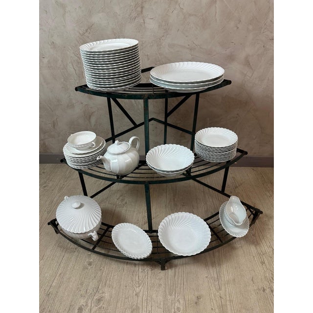 Dinner Service in Limoges Porcelain from Haviland, 1950s, Set of 49 For Sale - Image 3 of 18