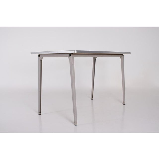 Friso kramer for de cirkel publisher, reform table. It uses the same design principles of the revolt chair. Compared to...