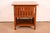 Stickley Mission Oak Arts & Crafts Spindle Side Table, Newly Refinished For Sale - Image 10 of 12